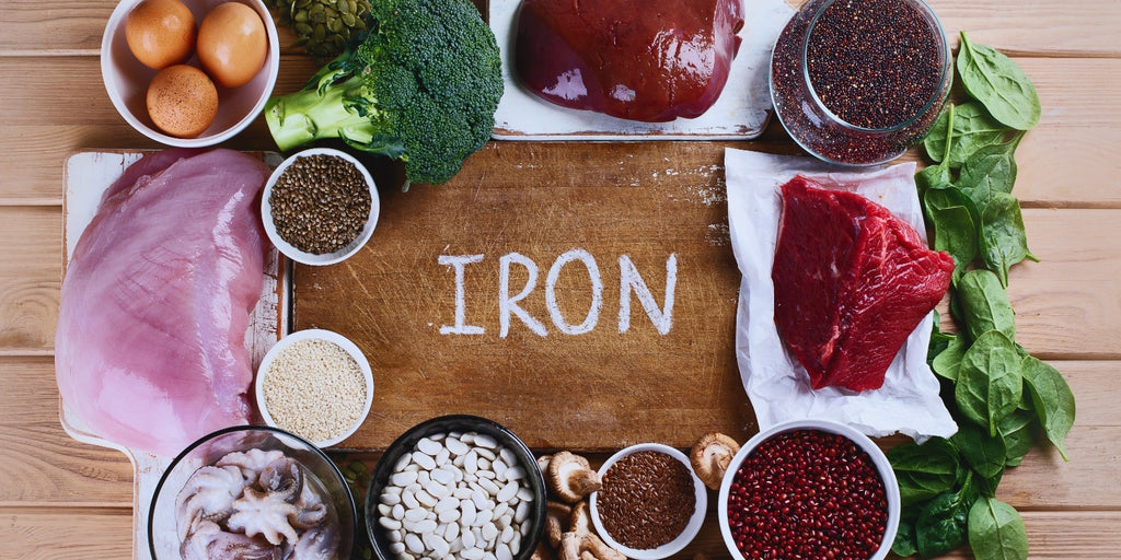 Iron: Supporting Energy Production and Overall Vitali
