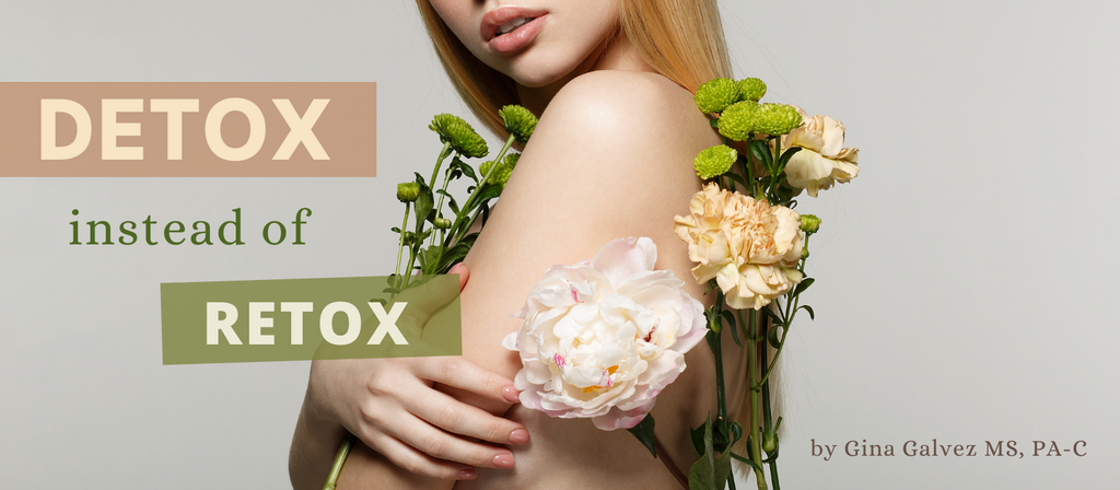 DETOX instead of RETOX