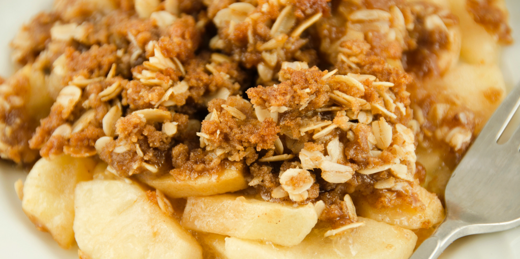 Dr. Ney’s Family’s Favorite Apple Crisp Recipe