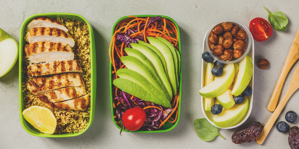 Packing Healthy Lunches for our Kids