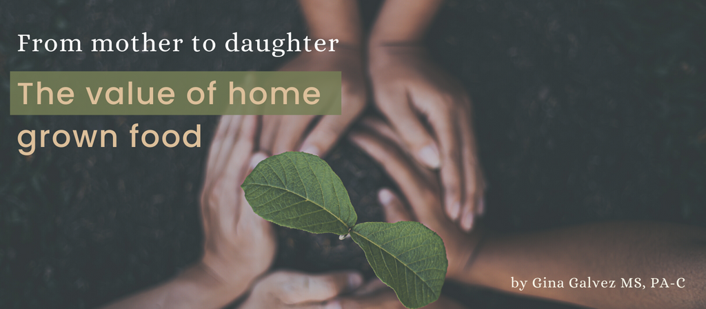 The value of home grown food