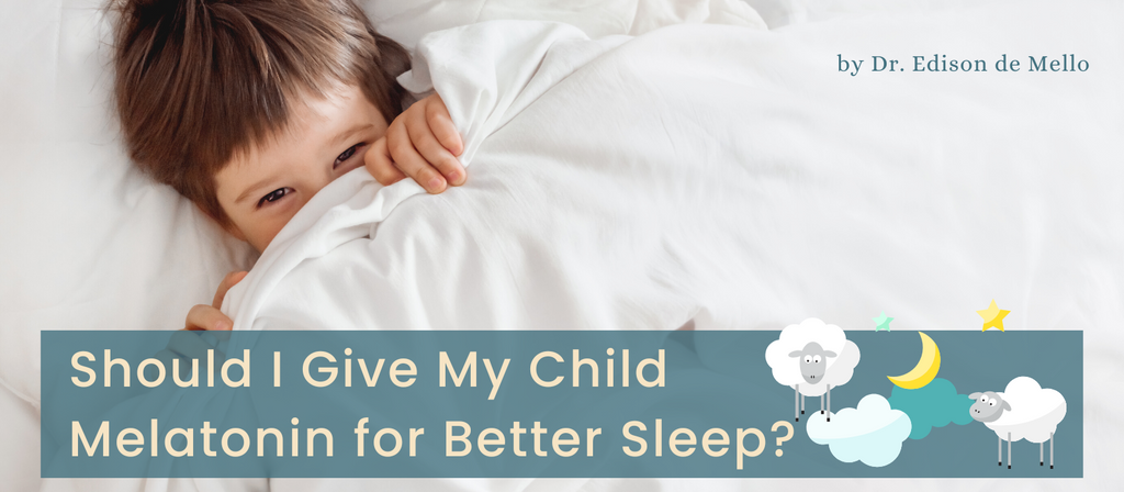 Should I Give My Child Melatonin for Better Sleep?