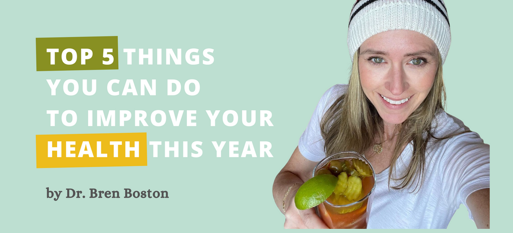 Top 5 Things You Can Do to Improve Your Health This Year