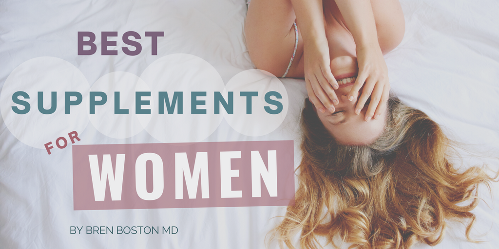 The best supplements to take as a woman