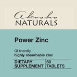 Power Zinc - 60 Tablets