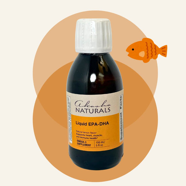 EPA/DHA Liquid - 5 oz – Akasha Naturals