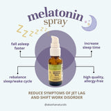 Melatonin Spray - 1 oz