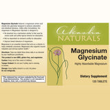 Magnesium Glycinate Labels