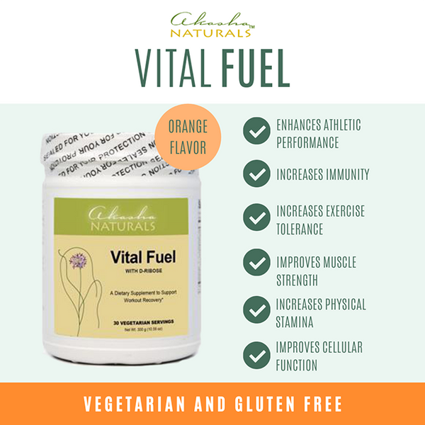 Vital Fuel Workout Recovery 10.58 oz Akasha Naturals