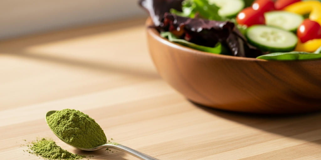 Can a Scoop of Greens Replace Your Salad? What Science Says