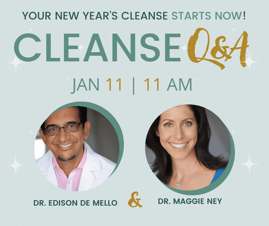 Join Detox & Cleanse Q&A Live Seminar