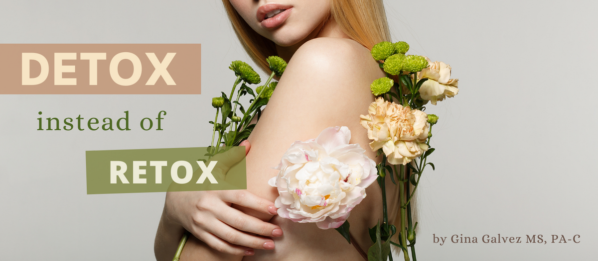 DETOX instead of RETOX