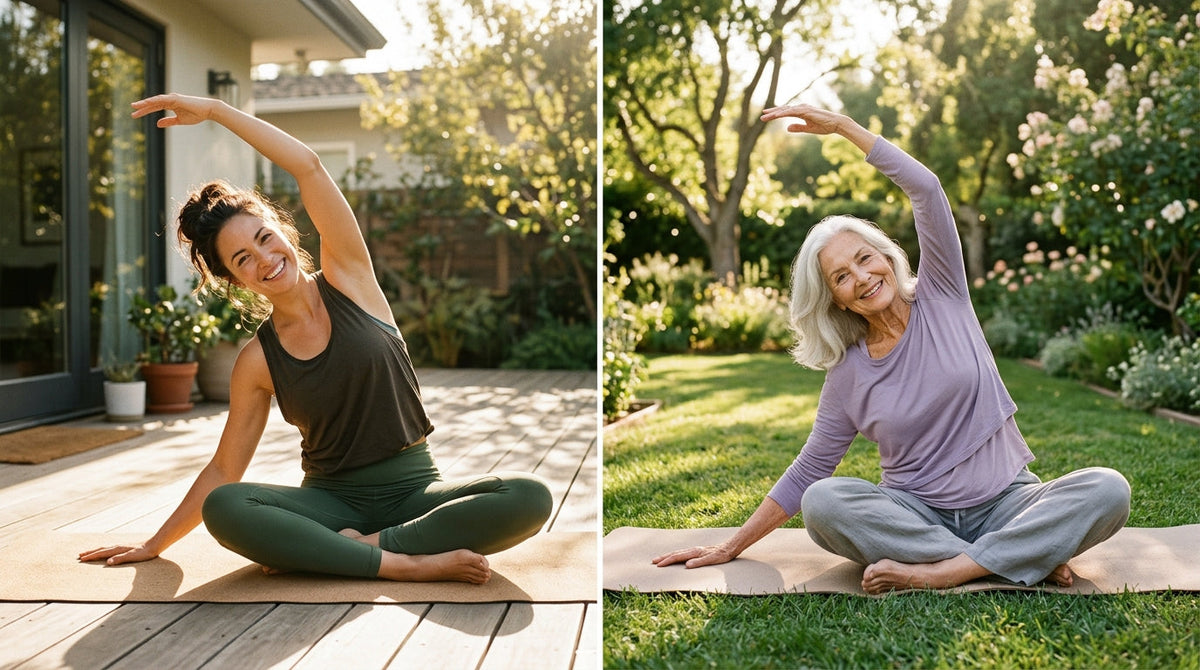 The Body You’ll Have at 80 Is Listening to What You Do at 40.