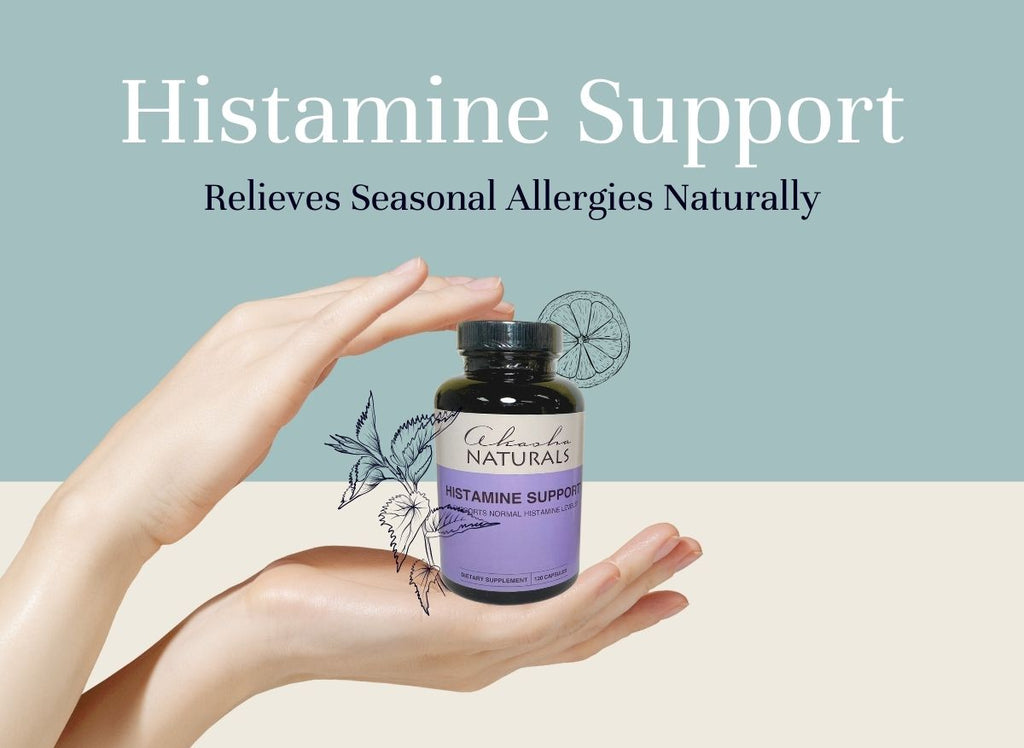 Histamine Support vs. Traditional Allergy Medications