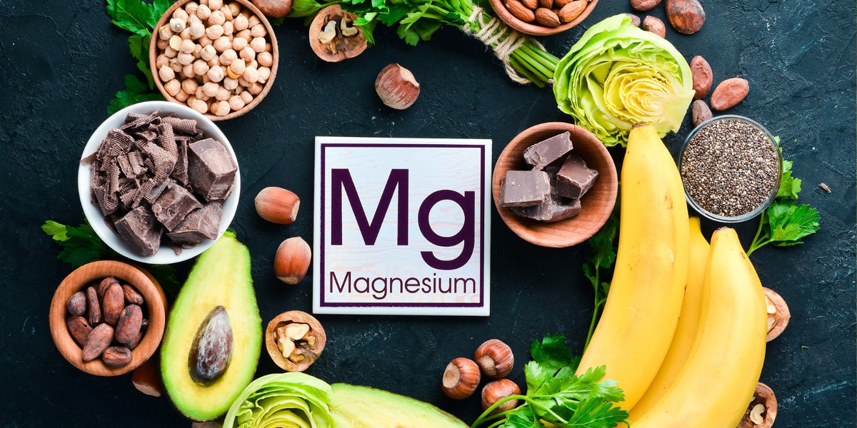Magnesium - The Essential Mineral for Muscle Function, Heart Health, & Stress Relief