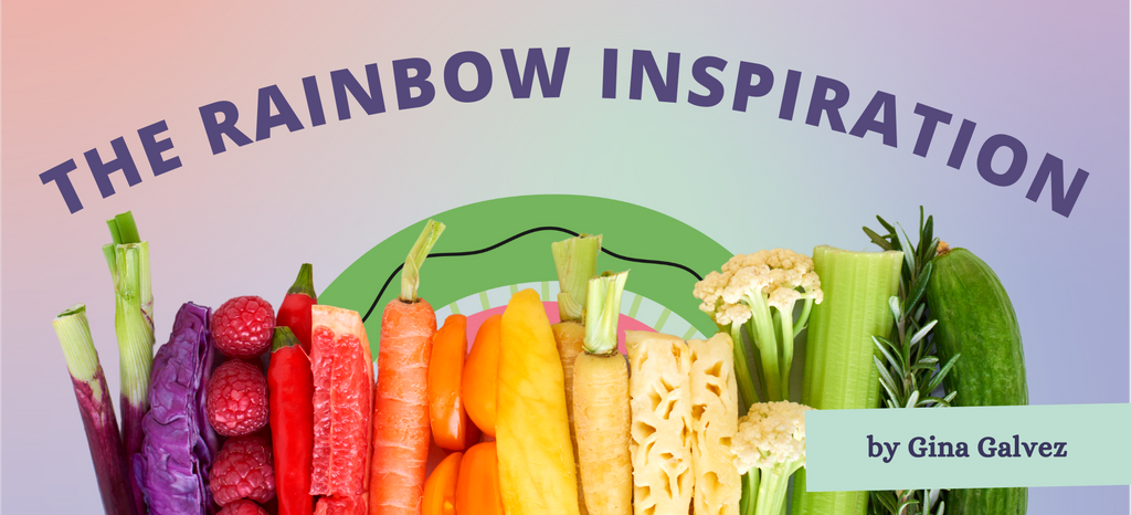 Rainbow Inspiration - Why the rainbow diet is so healthy.