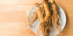 Red Chinese Ginseng Root Supplements