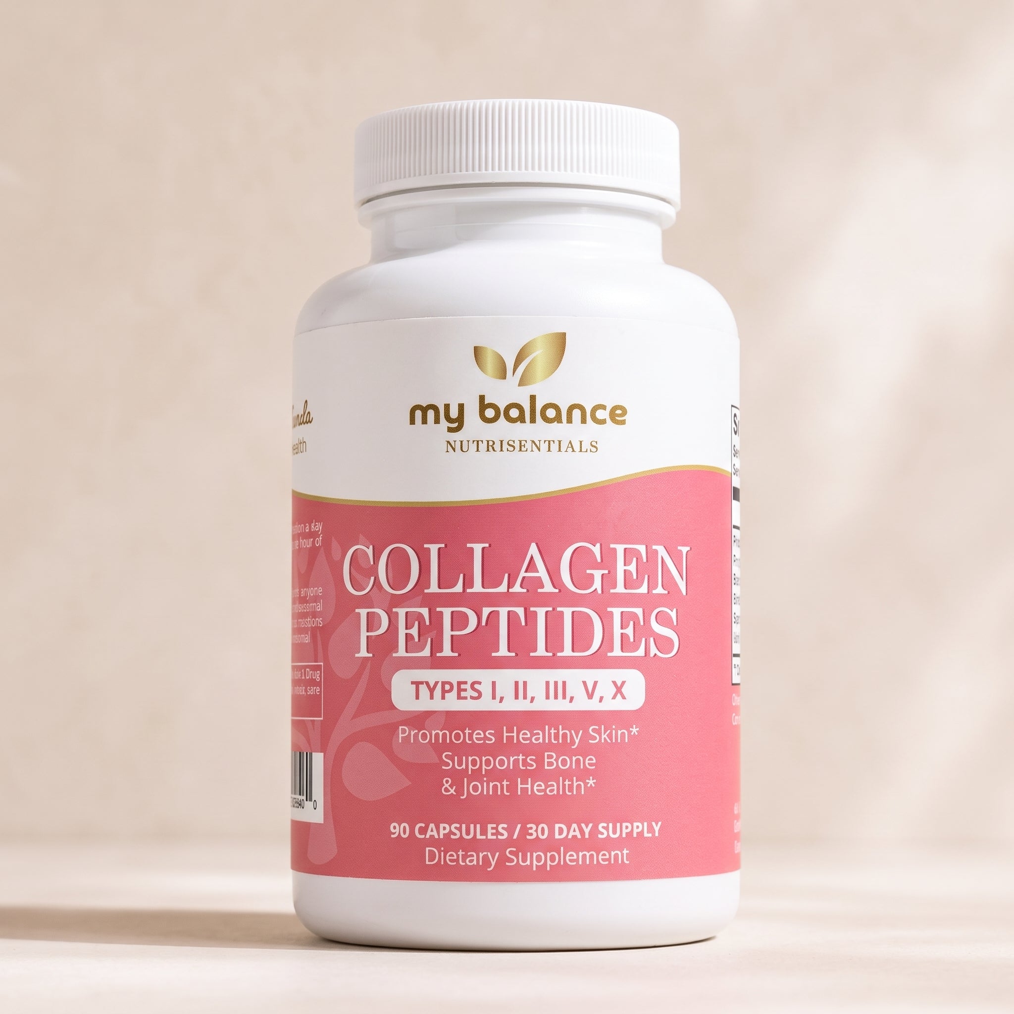 Collagen Peptides Types I, II, III, V, X