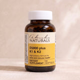 Vitamin D5000 Plus K1 & K2 - 60 Softgels