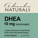 DHEA Micronized - 90 Capsules