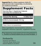 DHEA Micronized - 90 Capsules