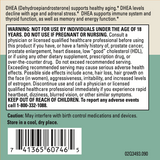 DHEA Micronized - 90 Capsules
