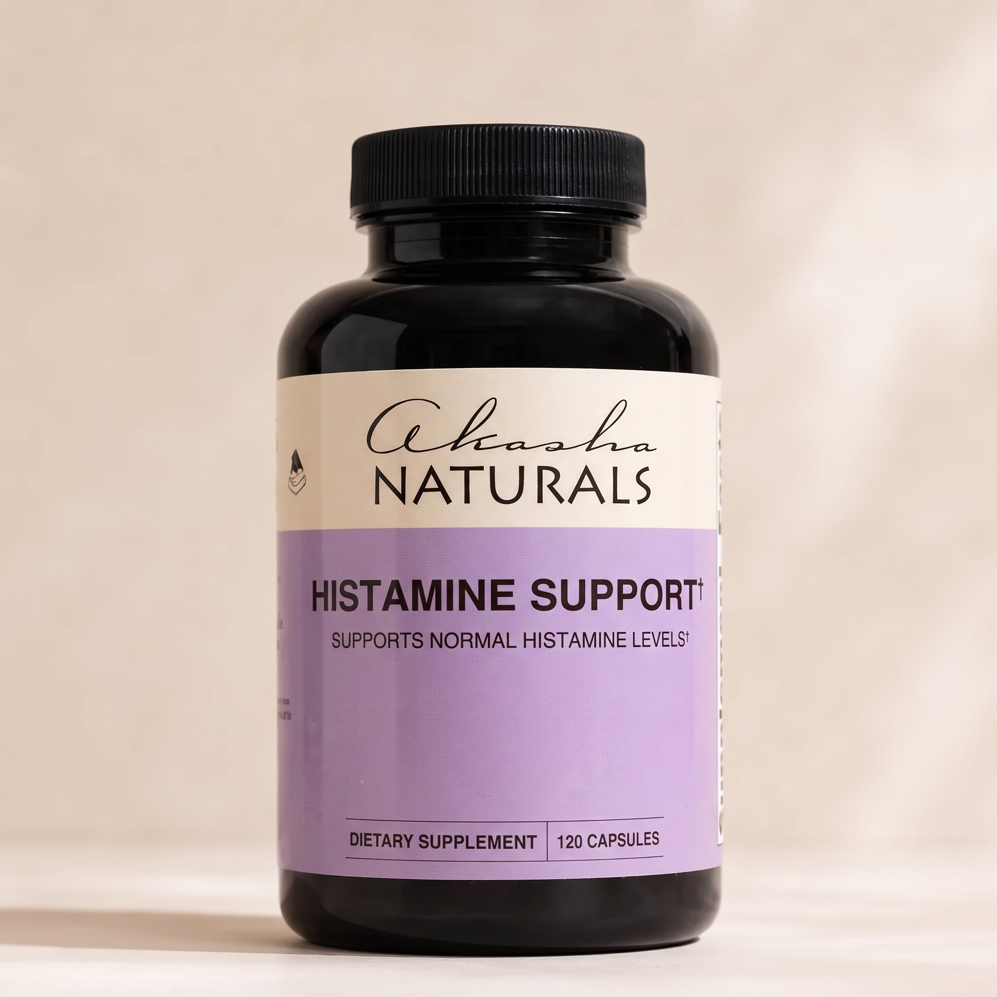 Histamine Support Plus - Normal Histamine Levels, 120 caps
