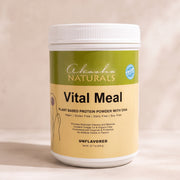 Vital Meal - Vegan Protein Powder With Probiotic & Omega-3s - 22.7 oz