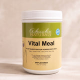 Vital Meal - Vegan Protein Powder With Probiotic & Omega-3s - 22.7 oz