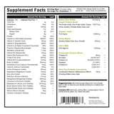 Vital Meal - Vegan Protein Powder With Probiotic & Omega-3s - 22.7 oz