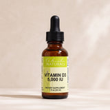 Vitamin D3 5000 IU Liquid - 1 oz