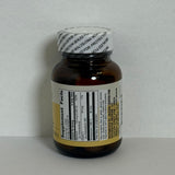 Vitamin D bottle with supplement facts