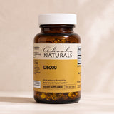 Vitamin D 5000 IU - 120 Softgels