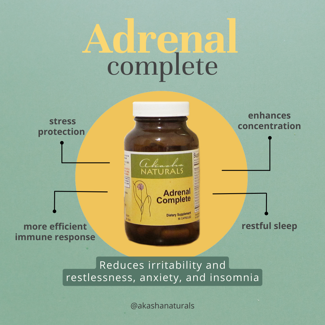 Adrenal Complete - Stress Support - 90 Capsules