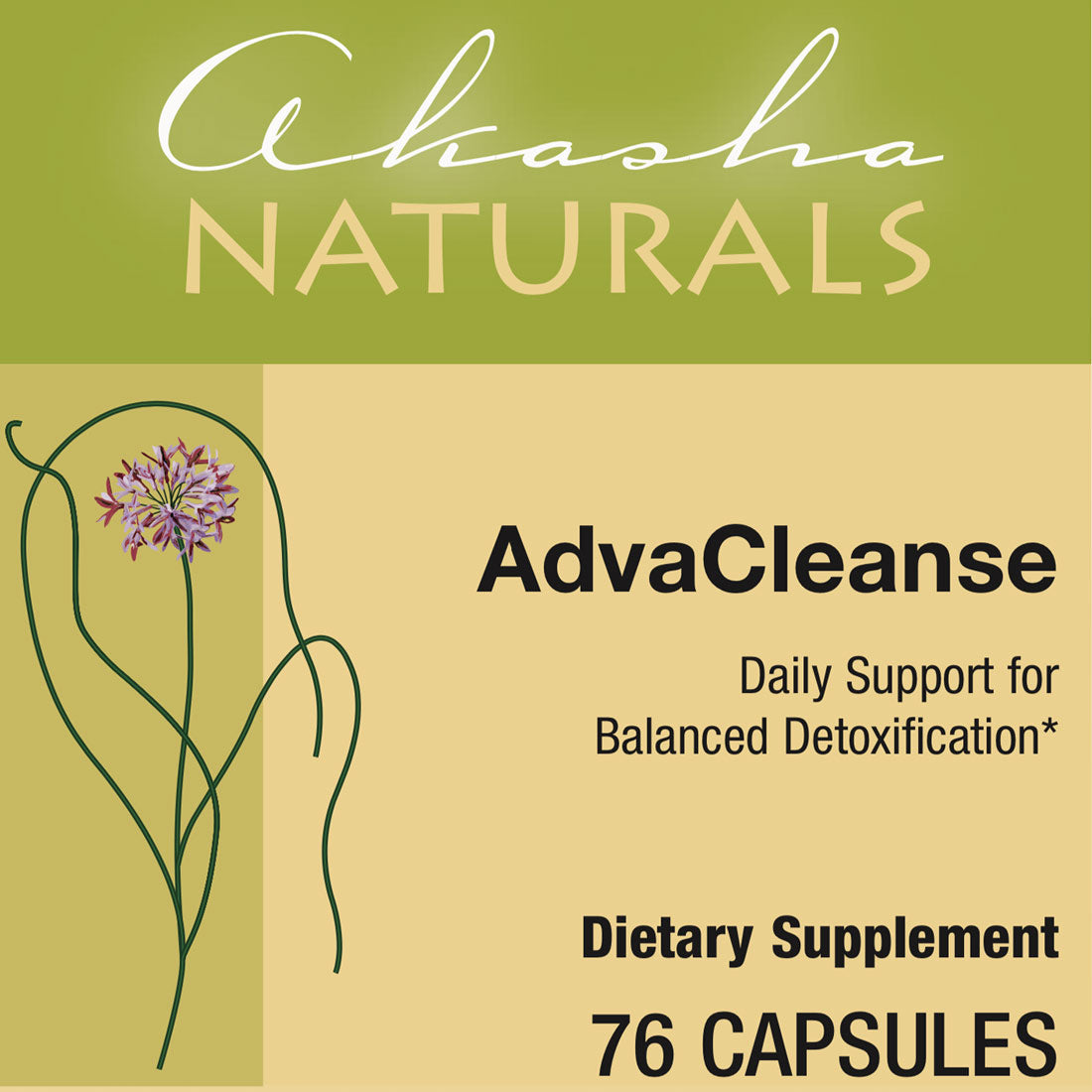 Advacleanse Daily Detox - 72 Capsules