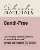 Candi Free - Berberine and Coptis - 90 Tablets