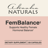 FemBalance + Female Hormonal Balance - 120 Capsules