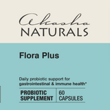 Flora Plus Probiotics - 60 Capsules