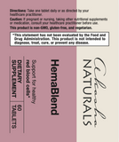 HemaBlend Iron Support - 60 Tablets