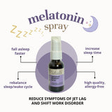 Melatonin Spray - 1 oz