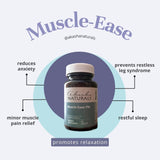 Muscle-Ease PM - 60 Tablets