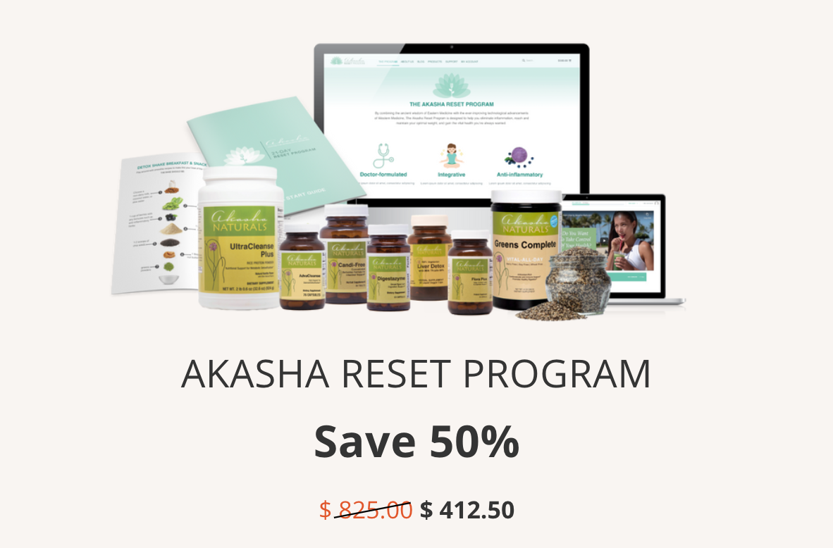Akasha Naturals - Medically Formulated. Backed By Science.