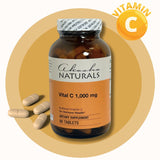 VITAL C 1,000 - 90 tabs (Vitamin C)
