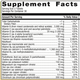 Vital Multi Vitamin & Minerals - 60 Tablets