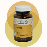 Vitamin D 5000 IU - 120 Softgels
