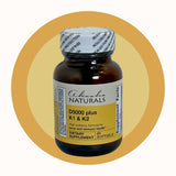 Vitamin D5000 Plus K1 & K2 - 60 Softgels