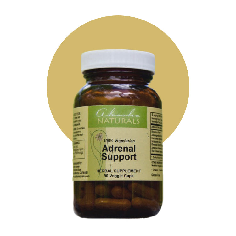 Adrenal Support – 90 Veggie Capsules