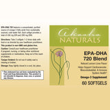EPA/DHA 720 - 60 Softgels