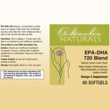EPA DHA Liquid Labels