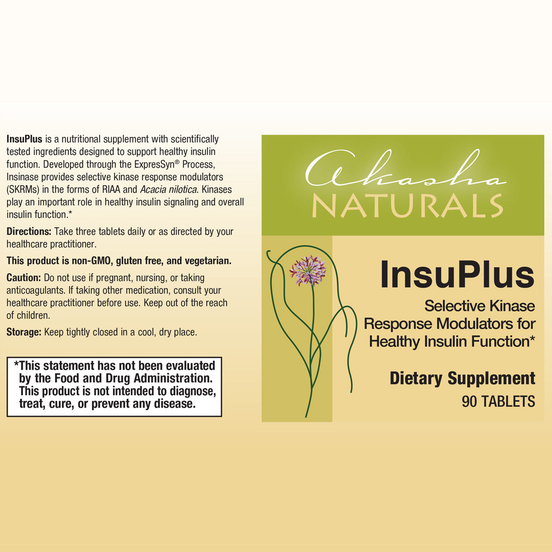 Insuplus Insulin Support - 90 Tablets